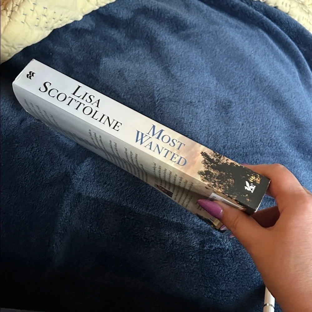 Most Wanted by Lisa Scottoline Book
